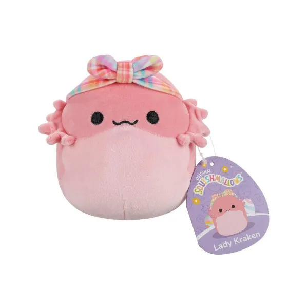 SQUISHMALLOWS 12CM ZMAJ BOJE KORALJA 