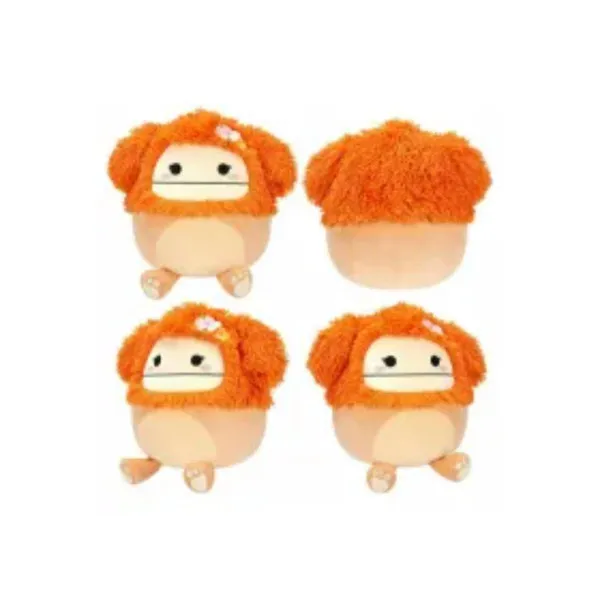 SQUISHMALLOWS 30 CM SVIJETLONARANDŽASTI BOGFOOT 