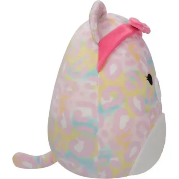 SQUISHMALLOWS 30 CM LEOPARD DUGINIH BOJA 