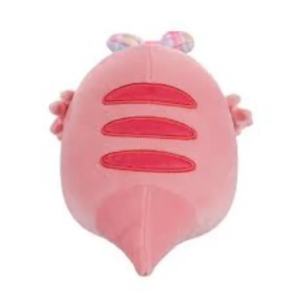 SQUISHMALLOWS 30CM ZMAJ BOJE KORALJA 