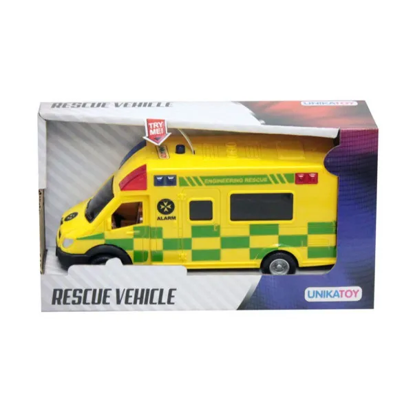 VOZILO INTERVENCIJA ZVUK 18cm 