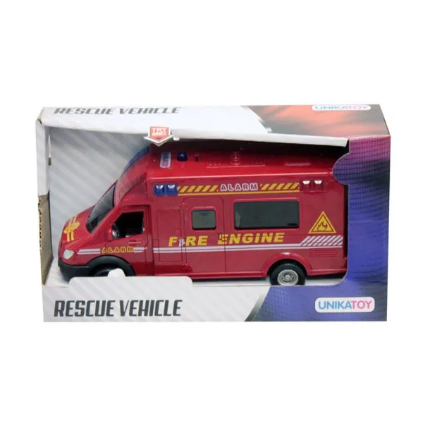 VOZILO INTERVENCIJA ZVUK 18cm 