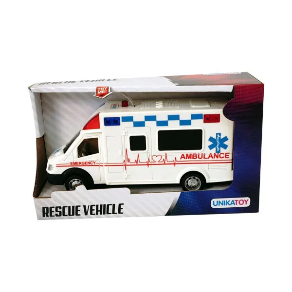 VOZILO INTERVENCIJA ZVUK 18cm 