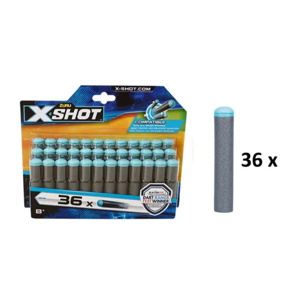 X-SHOT EXCEL MUNICIJA 30 KOM 