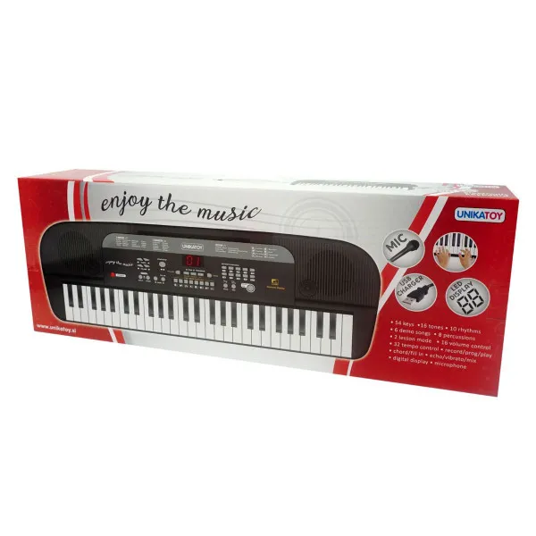 PIANO MIKROFON 54 UNIKATOY BAT. 