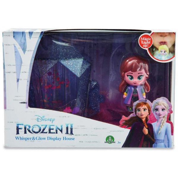 FROZEN 2 FIGURA+KUĆICA GLOW SET 