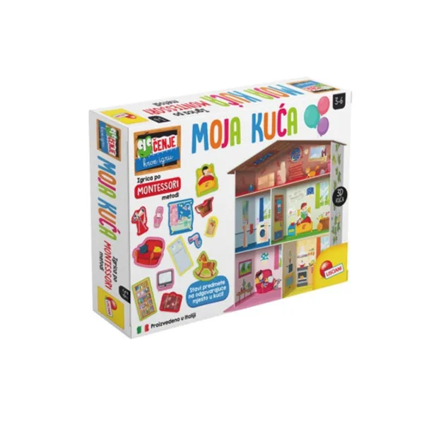 MONTESSORI MOJA KUĆA 