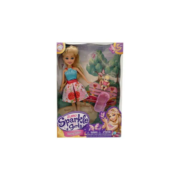 SPARKLE GIRLZ SET SA BEBOM 