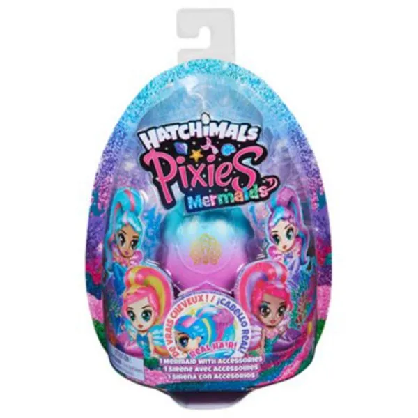 HATCHIMALS PIXIES SIRENA ASST 