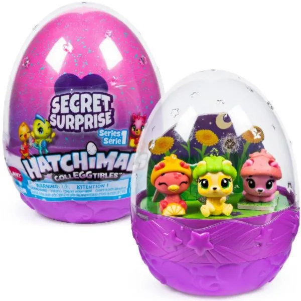 HATCHIMALS TAJNI SVIJET JAJE SET 
