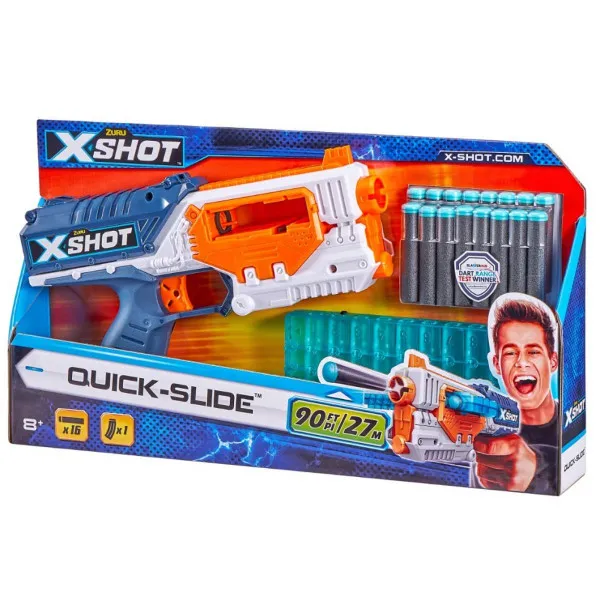 X-SHOT QUICK SLIDE 
