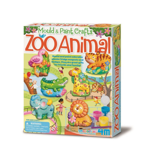 NAPRAVI FIGURU MAGNET ZOO ŽIVOTINJE 