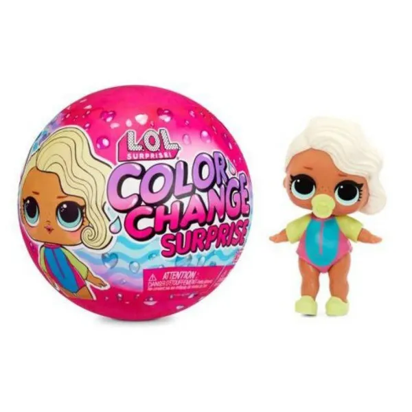 LOL COLOR CHANGE DOLL ASST 