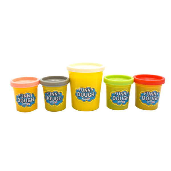 PLASTELIN ZUBAR SET UNIKATOY 