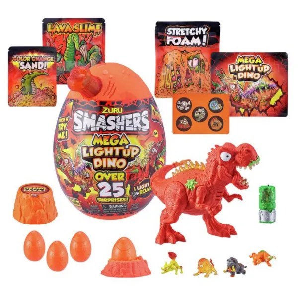 SMASHERS DINO MEGA 01610 