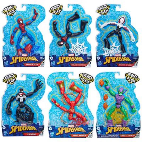 SPIDERMAN FLEXY FIGURA ASST 