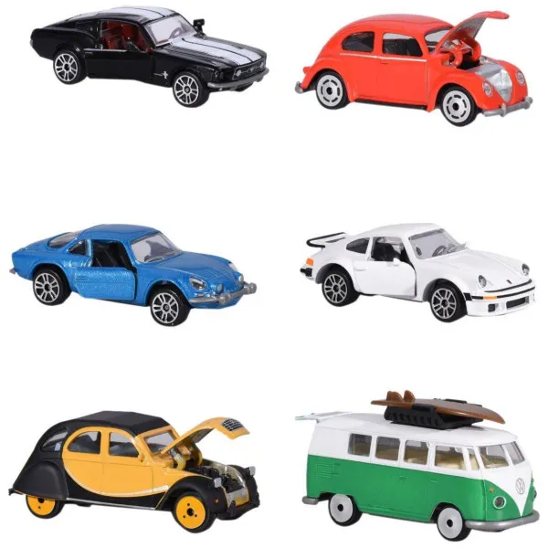 MAJORETTE VINTAGE AUTO 7.5CM ASST 