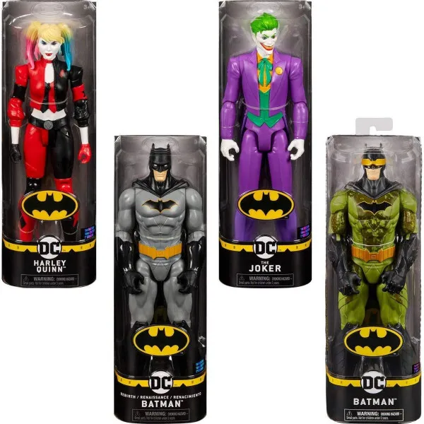BATMAN FIGURA ASST 