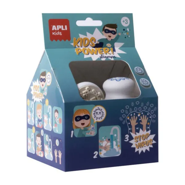 EDUKATIVNI PEČATI ZA RUKE VIRUS 