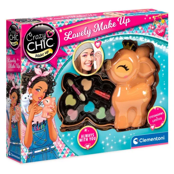 CRAZY CHIC SET ZA UREĐIVANJE 