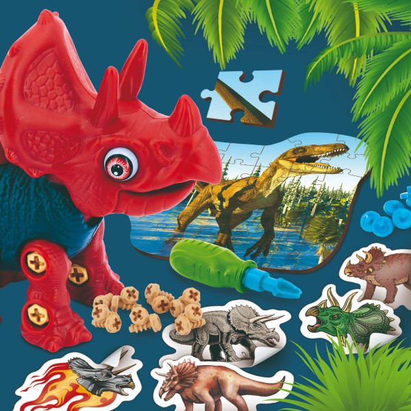 IM GENIUS DINO STEM TRICERATOPS 
