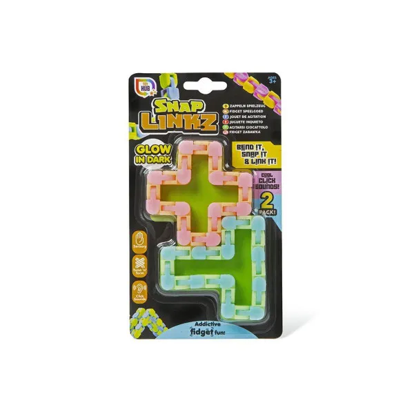 FIDGET GLOW SNAP LINKZ KLIK KLAK 