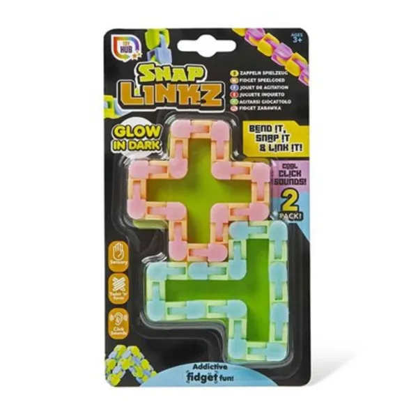 FIDGET GLOW SNAP LINKZ KLIK KLAK 