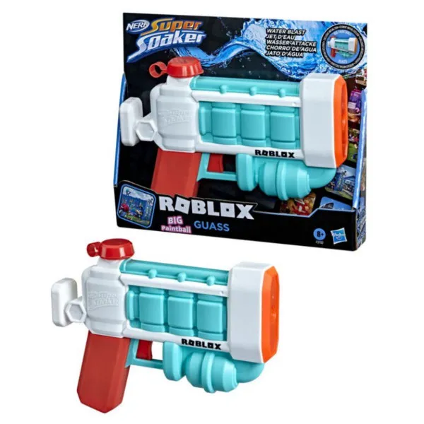 NERF SUPER SOYKER ROBLOX PAINTBLL 