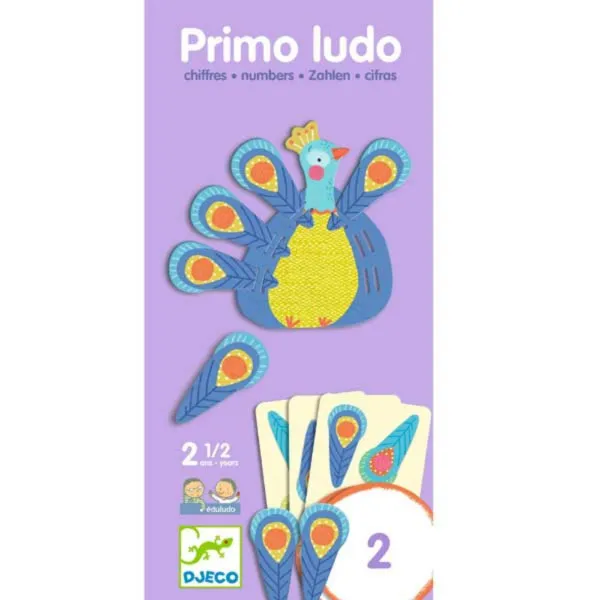 EDUKATIVNA IGRA - Primo Ludo - numbers DJ08366 