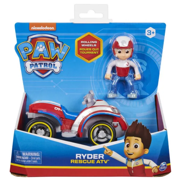 PAW PATROL VOZILO BASIC RYDER 39880 