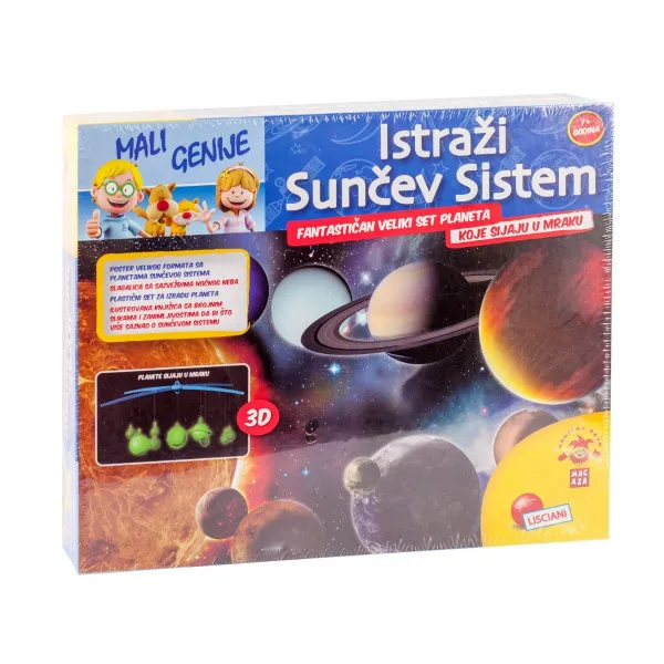 MALI GENIJE-ISTRAŽI SUNČEV SISTEM 