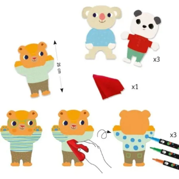 COLORIAGES POUR LES PETITS – The Cuties 