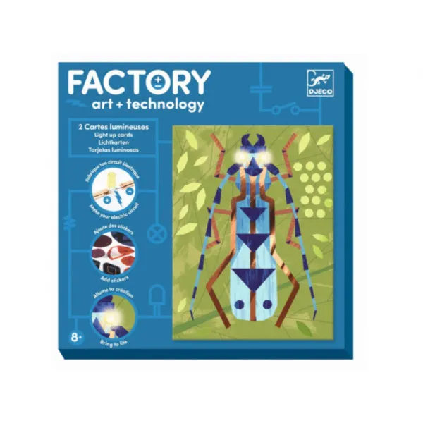 LIGHT UP CARDS - Insectarium 