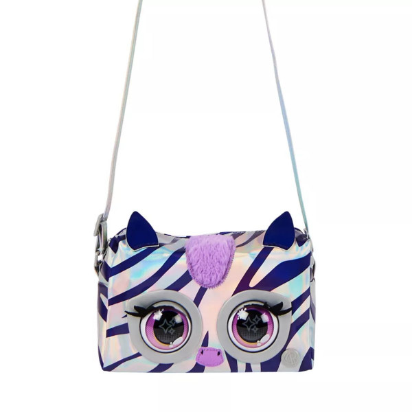 TORBICA PURSE PETS METALLIC MAGIC ZEBRA 