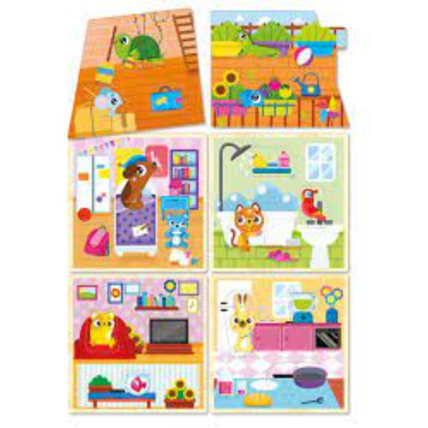 MONTESSORI BABY KUĆICA 