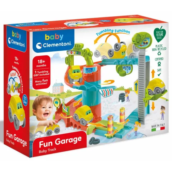 PARKING SET CLEMENTONI 17404 