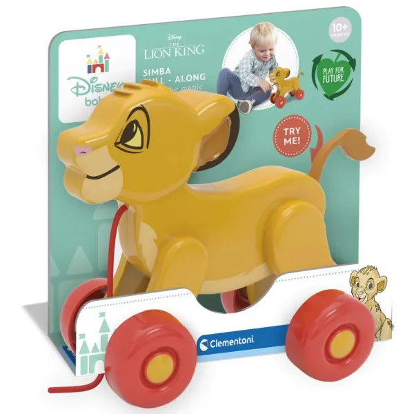 IGRAČKA NA POVLAČENJE SIMBA 