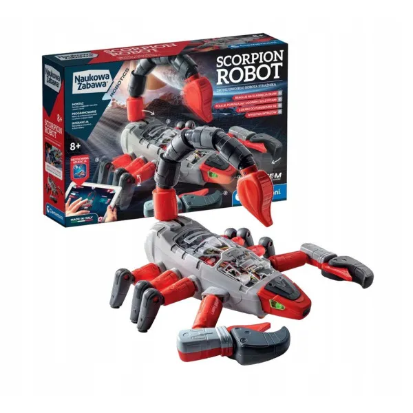 NAUČNI MUZEJ ROBOT ŠKORPION 