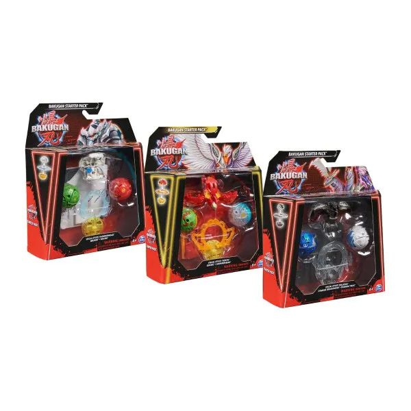 BAKUGAN STARTER PACK MIX 46565 