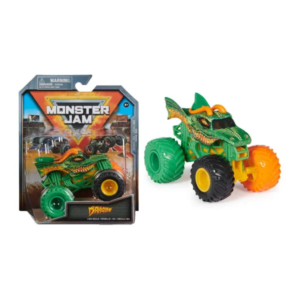 MONSTER JAM VOZILA 1:64 MIX 55348 