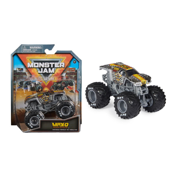 MONSTER JAM VOZILA 1:64 MIX 55348 
