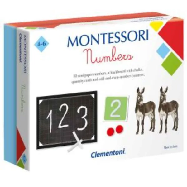 MONTESSORI SET BROJEVI 