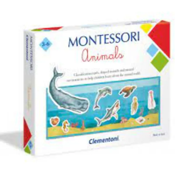 MONTESSORI SET ŽIVOTINJE 