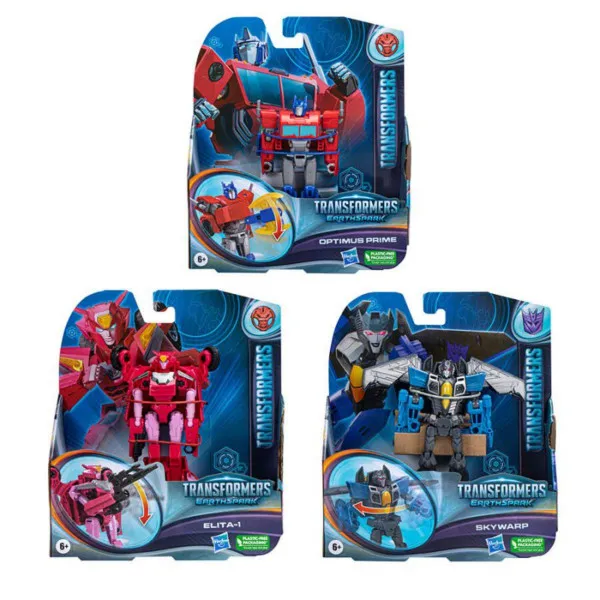 TRANSFORMERS EARTHSPARK WARRIOR 
