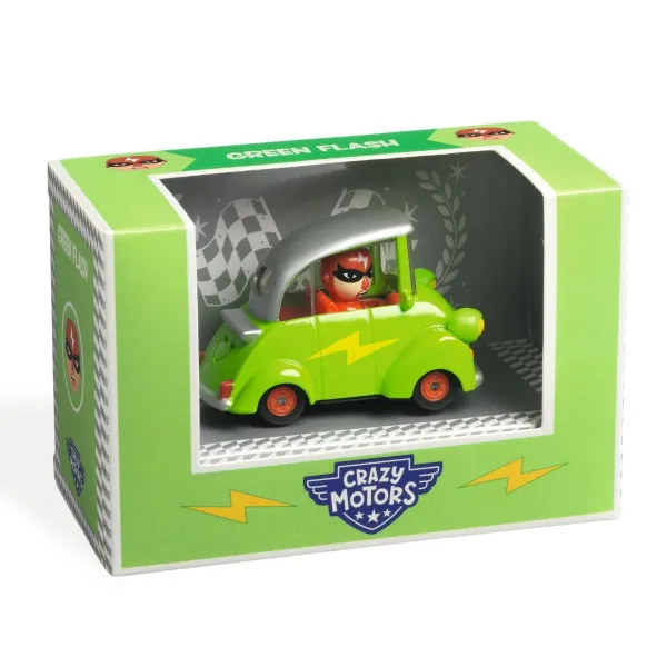 AUTO CRAZY - CAR - Green Flash 