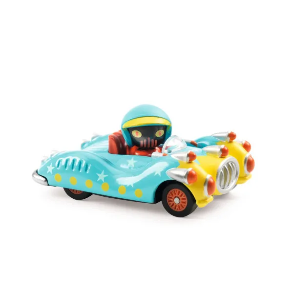 AUTO CRAZY - CAR - Blue Gun 