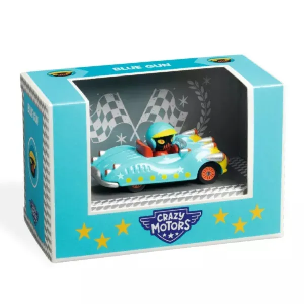 AUTO CRAZY - CAR - Blue Gun 