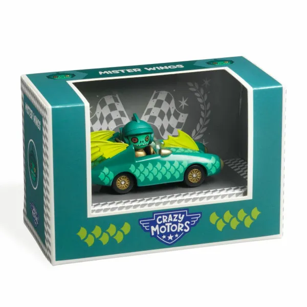 AUTO CRAZY - CAR - Mister Wings 