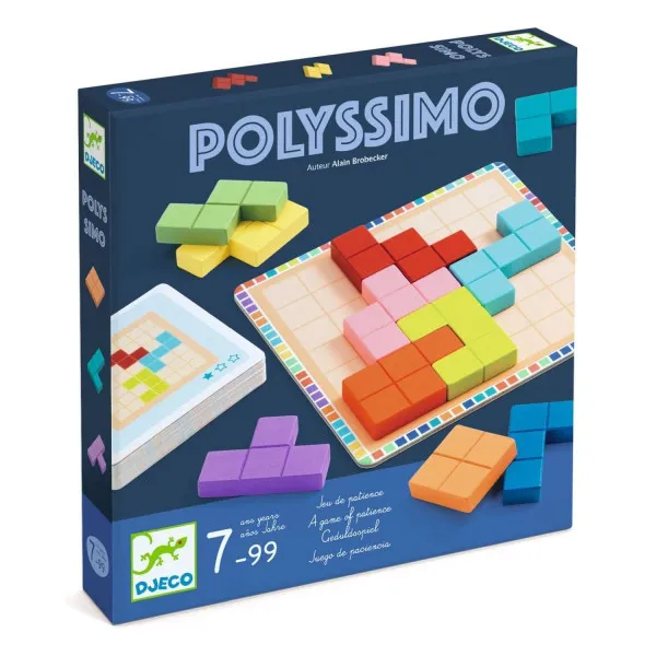 Igra SOLOGIC - Polyssimo 