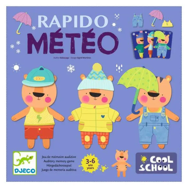 IGRA COOL SCHOOL - Rapido Météo V2 